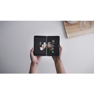 Microsoft Surface Duo 256 GB Smartphone - 20,6 cm (8,1 Zoll)AMOLED2700 x 1800 - Qualcomm Kryo 485Single-Core 2,84 GHz - 6 