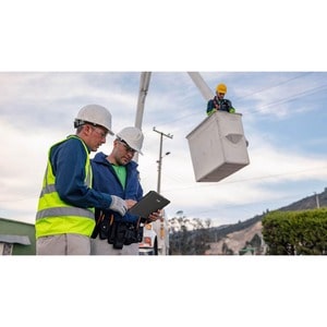 Zebra ET80 Robust Tablet - 30,5 cm (12 Zoll) QHD - Intel - 16 GB Speicher - 256 GB SSD - Windows 10 Pro - Core i5 11. Gene