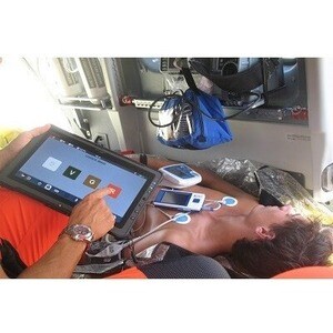 Getac F110 Rugged Tablet - 29.5 cm (11.6") Full HD - Core i5 11th Gen i5-1135G7 Quad-core (4 Core) 4.20 GHz - 8 GB RAM - 2