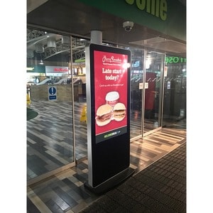 AllSee L55HD9 55" LCD Digital Signage Display - Cortex A17 1.60 GHz - 2 GB DDR3 SDRAM - 1920 x 1080 - LED - 450 cd/m² - 10