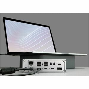 CalDigit TS4 Docking Station - for Computer, Notebook, iPad, Tablet, Display Screen, Monitor, Solid State Drive, Wireless 