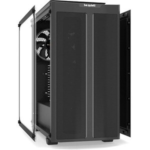be quiet! Pure Base 500 FX Computergehäuse - ATX, Micro ATX, Mini ITX Motherboard Supported - Midi-Tower - Acrylnitril-But