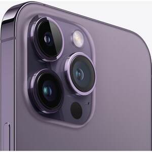 Smartphone Apple iPhone 14 Pro A2890 128 GB - 5G - 15,5 cm (6,1") OLED 2556 x 1179 - Hexa-core (ValangaDual core (2 Core )
