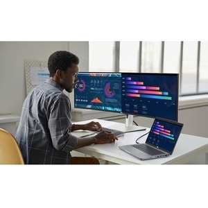 Dell UltraSharp U4924DW 49" Class Dual Quad HD (DQHD) Curved Screen LCD Monitor - 32:9 - 49" Viewable - In-plane Switching