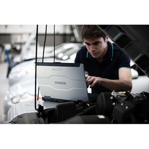 Panasonic TOUGHBOOK FZ-55 FZ-55EZ0DFMD 35.6 cm (14") Semi-rugged Notebook - Full HD - Intel Core i5 11th Gen i5-1145G7 - v