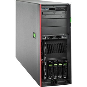 Fujitsu PRIMERGY TX2550 M5 Torre Servidor - Xeon Prata - 16 GB RAM - Série ATA/600, 12Gb/s SAS Controlador - Intel C624 Ch