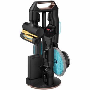 Samsung Bespoke Jet VS20B95973B Schnurlos Standstaubsauger - Blau - 500 ml Staubkapazität - Teleskoprohr, Fugendüse, Kombi