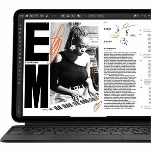 Apple iPad Pro (7th Generation) A2925 Tablet - 33 cm (13") - Apple M4 - 16 GB - 1 TB Storage - Space Black - M4 Deca-core 