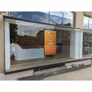 AllSee Ultra High Brightness UHB65HD8-B2 65" LCD Digital Signage Display - 24 Hours/7 Days Operation - ARM Cortex A17 1.60