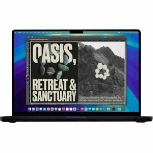Apple MacBook Pro MCX04ZP/A 36.1 cm (14.2") Notebook - Apple M4 - 24 GB - 1 TB SSD - English (US) Keyboard - Space Black -