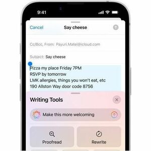 Apple iPhone 16e 512 GB Smartphone - 15.5 cm (6.1") OLED HDR10+ 2532 x 1170 - Hexa-core (A18Dual-core (2 Core) 4.04 GHz + 