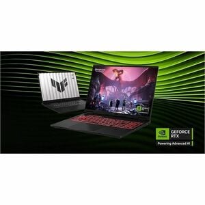 TUF Gaming A16 FA608 FA608UM-RV075W 40.6 cm (16") Gaming Notebook - Full HD Plus - 165 Hz - AMD Ryzen 7 260 - 32 GB - 1 TB