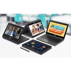 Asus Chromebook CR11 CR1104CTA-NS0155 29.5 cm (11.6") Rugged Clamshell Chromebook - HD - Intel N-Series N150 - 4 GB - 64 G