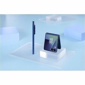 Samsung Galaxy Z Flip7 SM-F766U 256 GB Smartphone - 6.9" Flexible Folding Screen Dynamic AMOLED 2X Full HD Plus 2520 x 108