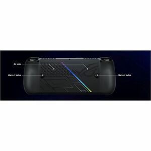 Consola de juegos portátil Asus ROG Ally X 17.8cm (7") Pantalla Pantalla Táctil RC72LA-NH011W - Negro - 1920 x 1080 - AMD 