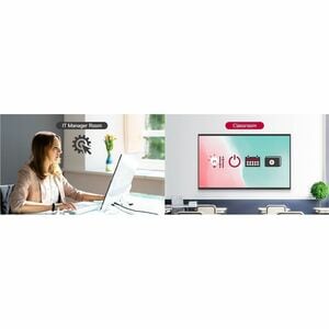 LG CreateBoard 86TR3DQ-B 2184.40mm 4K UHD LCD Pantalla de colaboración - ARM Cortex A73 + A53 - 8GB - Pantalla Táctil - 16