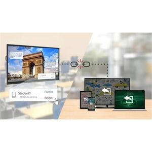 LG CreateBoard 75TR3DQ-B 1905 mm 4K UHD LCD Collaboration Display - ARM Corteccia A73 + A53 - 8 GB - Touchscreen - 16:9 Ra