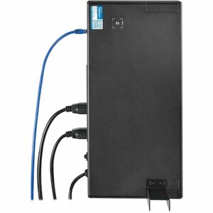 Tripp Lite series BC500RT1ULNC 500VA Rack/Tower UPS - 1U Rack/Tower - 8 Hour Recharge - 3 Minute Stand-by - 120 V AC Input