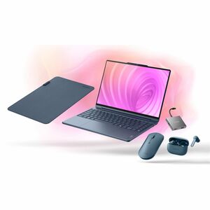 Lenovo Yoga 9 14ILL10 83LC001PHV 35.6 cm (14") Touchscreen Convertible Copilot+ PC 2 in 1 Notebook - 2.8K - 120 Hz - Intel