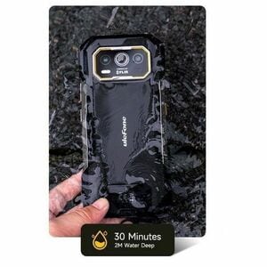 Ulefone Armor 27T Pro 256 GB Rugged Smartphone - 17.2 cm (6.8") LCD Full HD Plus 1080 x 2460 - Octa-core (Cortex A76Dual-c