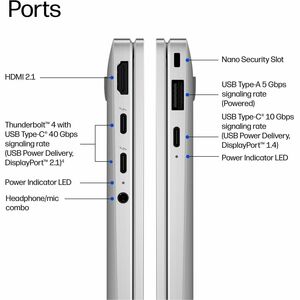 HP EliteBook X Flip G2i 14 inch Notebook Next Gen AI PC Wolf Pro Security Edition. Tipo di prodotto: Ibrido (2 in 1). Fami