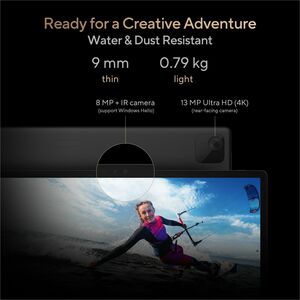 Asus ProArt PZ14 HT7407 HT7407NA-SN024WS 35.56 cm (14") Touchscreen Detachable Copilot+ PC 2 in 1 Notebook - 3K - 144 Hz -