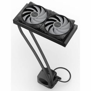 be quiet! Light Loop IO LCD Cooling Fan/Radiator/Pump - Processor - 120 mm Maximum Fan Diameter - 2 x Fan(s) - 2100 rpm - 