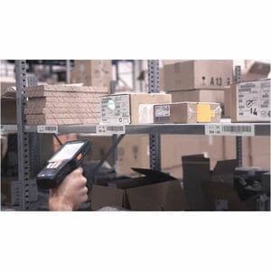 Datalogic Skorpio X5 Rugged Handheld Terminal - 1D, 2D - Black - Laser Light Source - Imager - SD660 - 10.9 cm (4.3") - LC