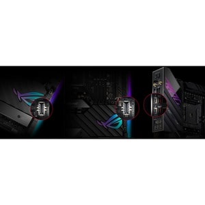 Asus ROG Crosshair VIII Extreme Desktop Motherboard - AMD X570 Chipset - Socket AM4 - Extended ATX - Ryzen 7, Ryzen 7 PRO,