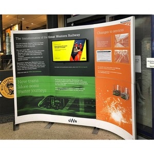 AllSee DM55D 55" LCD Digital Signage Display - 24 Hours/7 Days Operation - In-plane Switching (IPS) Technology Cortex A17 