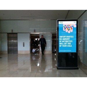 AllSee L50HD9 50" LCD Digital Signage Display - Cortex A17 1.60 GHz - 2 GB DDR3 SDRAM - 1920 x 1080 - LED - 450 cd/m² - 10