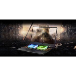 TUF Gaming F15 FX506 FX506HC-HN102 39.6 cm (15.6") Gaming Notebook - Full HD - 1920 x 1080 - Intel Core i5 11th Gen i5-114