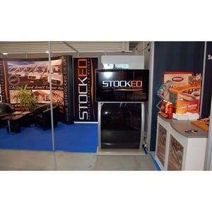 AllSee Slimline Pro PF22HD9 22" LCD Digital Signage Display - 24 Hours/7 Days Operation - In-plane Switching (IPS) Technol