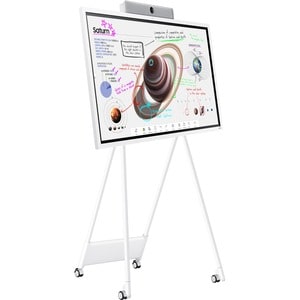 Samsung Flip Pro WM55B 1397 mm 4K UHD LCD Exibição de colaboração - Cortex A72 1,70 GHz - 3,50 GB DDR4 SDRAM - Infravermel