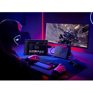 Asus ROG Flow X16 GV601 GV601VI-NL016W 40.6 cm (16") Touchscreen Convertible 2 in 1 Gaming Notebook - QHD+ - Intel Core i9
