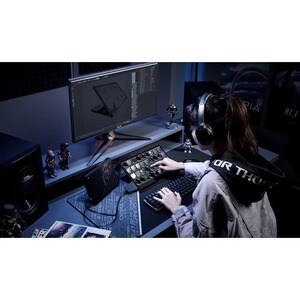 Asus ROG Flow Z13 GZ301 GZ301VU-MU001W 34 cm (13.4") Touchscreen Detachable 2 in 1 Gaming Notebook - QHD+ - Intel Core i9 