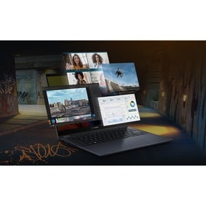 ASUS TN3402YA-LZ128W Quiet Blue 14  WUXGA(WU) 1920X1200 16:10 Touch AMD Ryzen# 7 7730U Mobile Processor (8-core/16-thread 