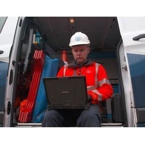 Notebook 2 in 1 Convertibile - Getac V110 V110 G7 Robusto 29,5 cm (11,6"") Touchscreen - Full HD - Intel Core i7 12° Gen i