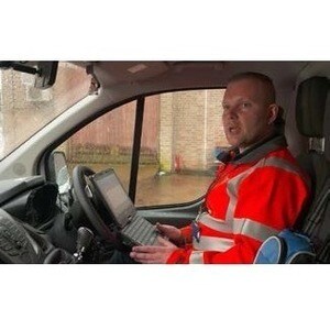 Ordinateur portable 2 en 1 Convertible - Getac V110 V110 G7 Durci - Écran 29,5 cm (11,6") Écran tactile - Full HD - Intel 