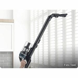 Samsung Jet 95 Complete VS20C9544TB Handstaubsauger - Blau - 800 ml Staubkapazität - Teleskoprohr, Bürste, Fugendüse, Flex