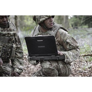 Panasonic Connect TOUGHBOOK FZ-40 FZ-40EZ-0KBM 14" Touchscreen Rugged Notebook - Full HD - Intel Core Ultra 5 135H - 16 GB