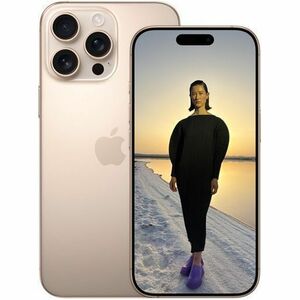 Apple iPhone 16 Pro Max A3296 512 GB Smartphone - 6.9" OLED 2868 x 1320 - A18 ProHexa-core (6 Core) - 8 GB RAM - iOS 18 - 