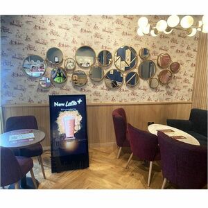 AllSee OAB43HD8-D 43" LCD Digital Signage Display - ARM Cortex A17 1.60 GHz - 2 GB DDR3 SDRAM - 1920 x 1080 - LED - 700 cd