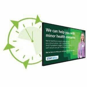 AllSee M50P6 50" LCD Digital Signage Display - 24 Hours/7 Days Operation - In-plane Switching (IPS) Technology - 1920 x 10