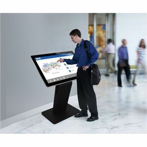 AllSee TWP43B 43" LCD Digital Signage Kiosk - 24 Hours/7 Days Operation - In-plane Switching (IPS) Technology - Touchscree