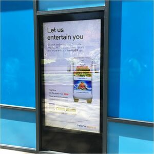 AllSee Ultra High Brightness UHB65HD8-B2 65" LCD Digital Signage Display - 24 Hours/7 Days Operation - ARM Cortex A17 1.60