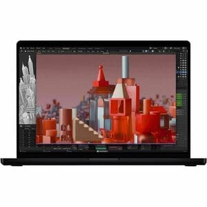 Apple MacBook Pro MCX04ZP/A 36.1 cm (14.2") Notebook - Apple M4 - 24 GB - 1 TB SSD - English (US) Keyboard - Space Black -