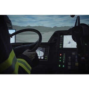 Getac F110-EX Rugged Tablet - 29.5 cm (11.6") Full HD - vPro Technology - 8 GB - 256 GB SSD - Windows 11 Pro - Core i7 13t