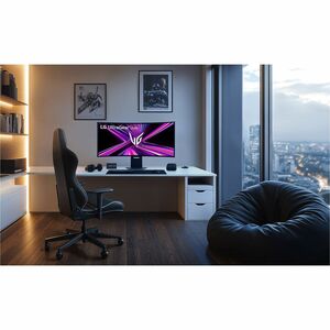 LG UltraGear 45GX950A-B 45" Class 5K2K WUHD Curved Screen Gaming OLED Monitor - 21:9 - Black - 44.5" Viewable - OLED - 512