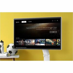 LG 32U889SA-W 32" Class Smart LCD Touchscreen Monitor - 16:9 - 5 ms - 31.5" Viewable - 3840 x 2160 - 4K UHD - In-plane Swi